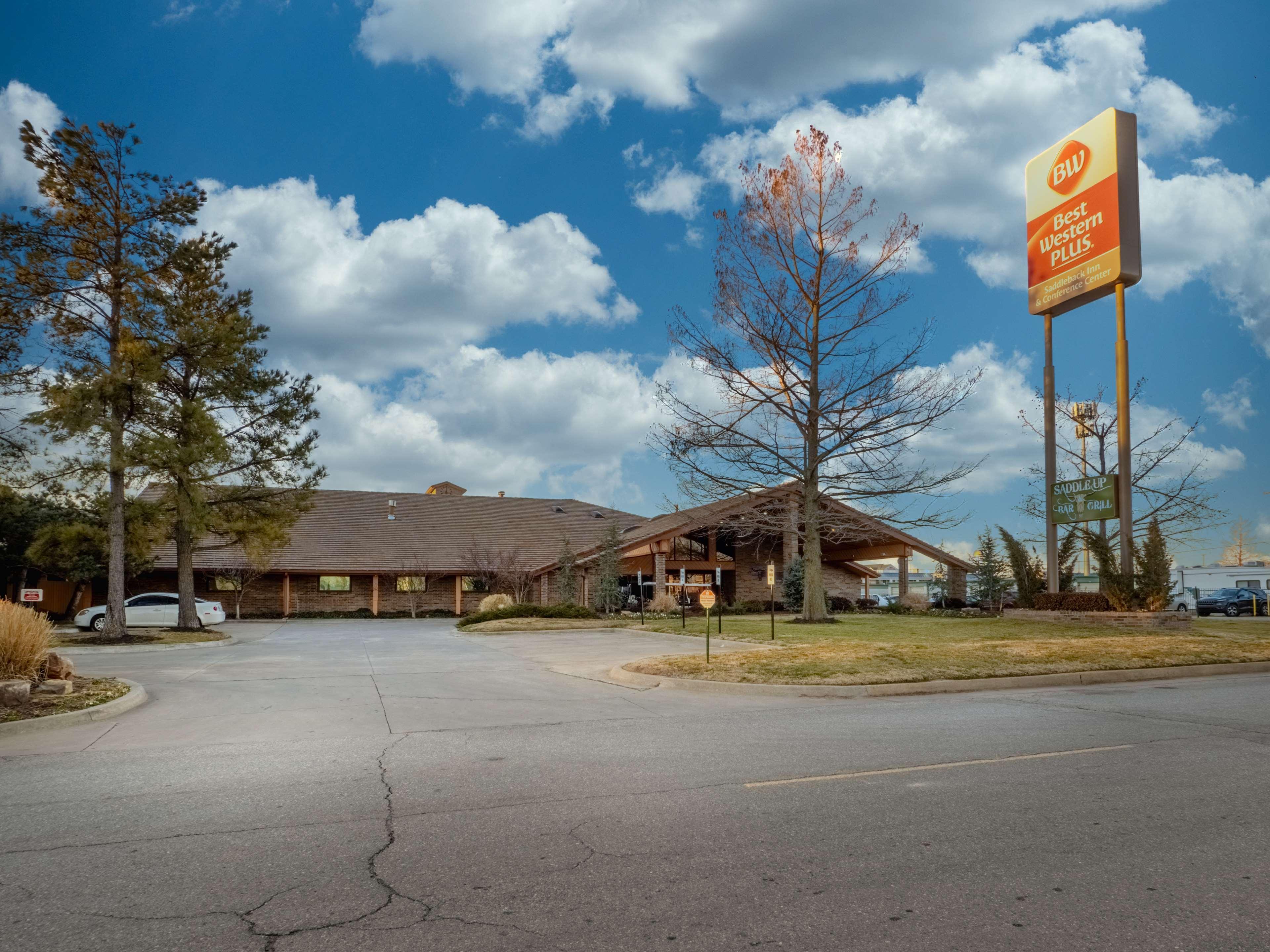 Best Western Plus Saddleback Inn And Conference Center Oklahoma City Zewnętrze zdjęcie
