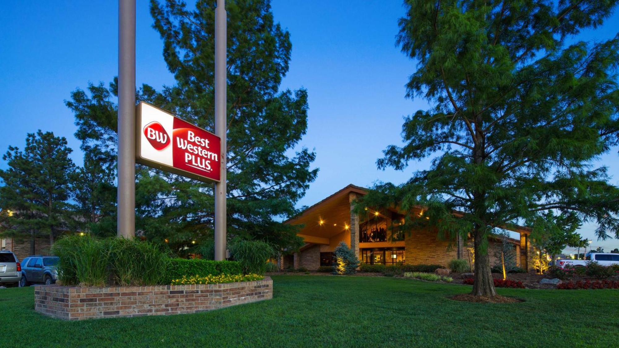 Best Western Plus Saddleback Inn And Conference Center Oklahoma City Zewnętrze zdjęcie