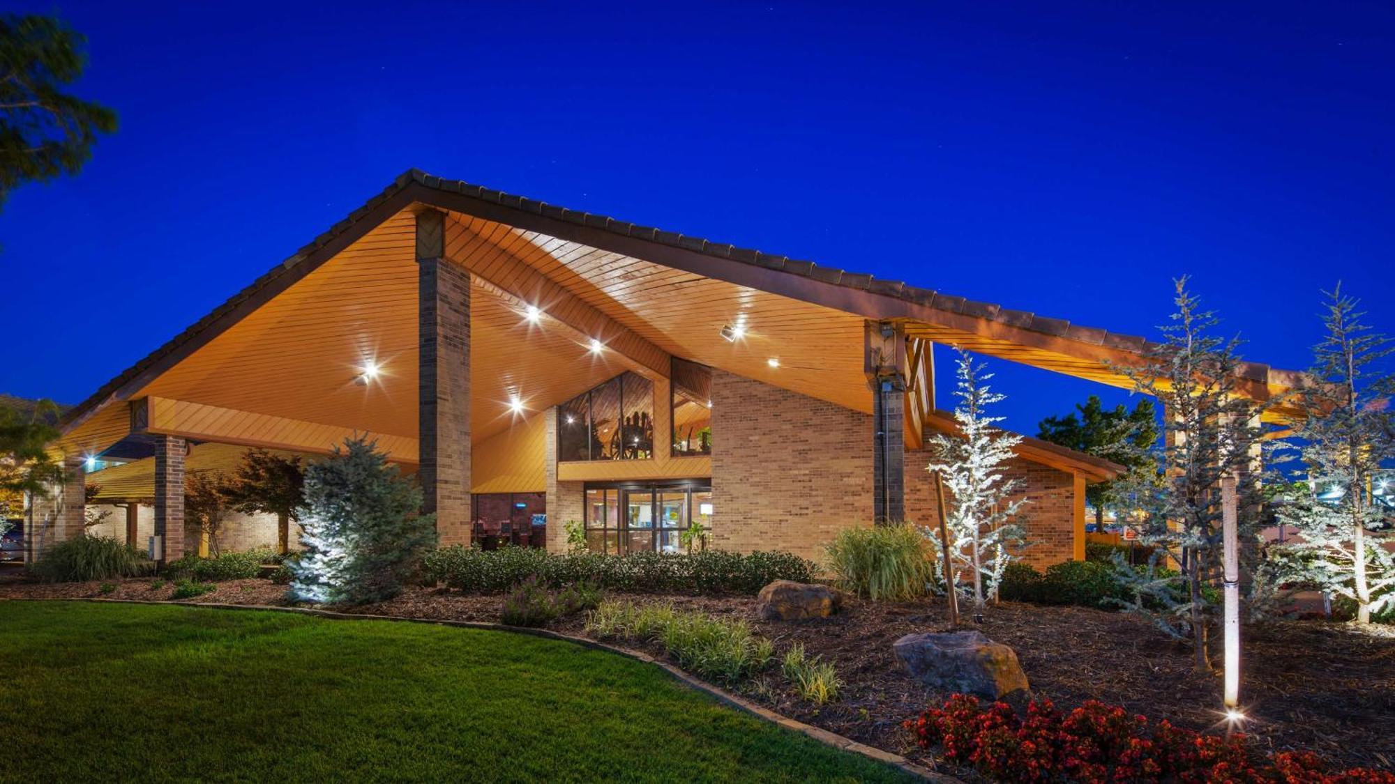 Best Western Plus Saddleback Inn And Conference Center Oklahoma City Zewnętrze zdjęcie