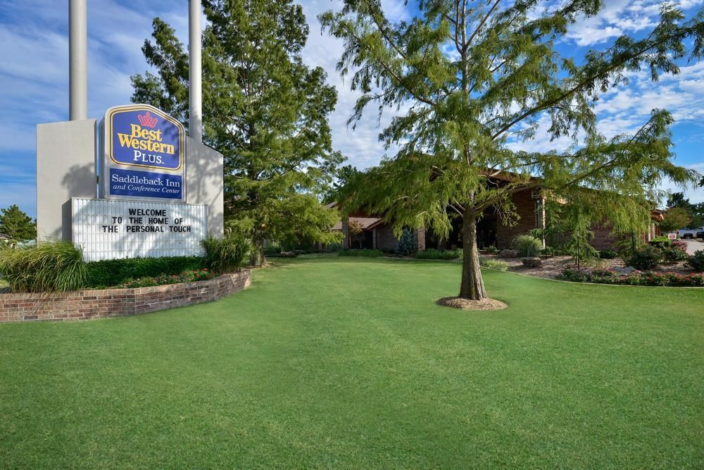 Best Western Plus Saddleback Inn And Conference Center Oklahoma City Zewnętrze zdjęcie